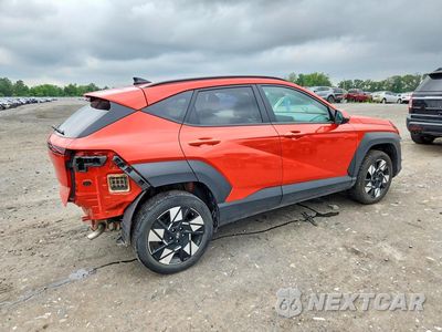 Trzecie zdjęcie samochodu z tyłu: 2024 HYUNDAI KONA SEL VIN:KM8HBCAB4RU093962 - miniatura