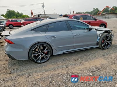 Trzecie zdjęcie samochodu z tyłu: 2021 AUDI RS7 VIN:WUAPCBF23MN903894 - miniatura