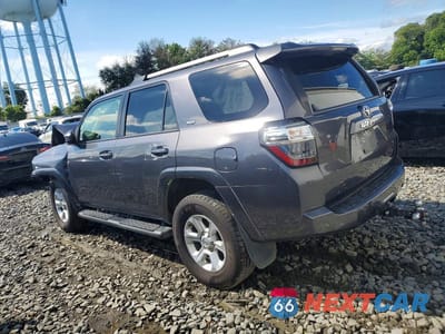 Drugie zdjęcie samochodu z przodu: 2021 TOYOTA 4RUNNER SR5 VIN:JTEEU5JR7M5238503 - miniatura