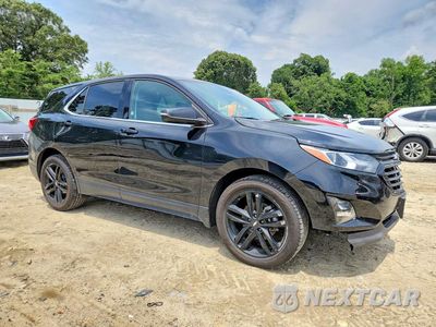 Czwarte zdjęcie samochodu z boku: 2020 CHEVROLET EQUINOX LT VIN:3GNAXKEV3LL336207 - miniatura