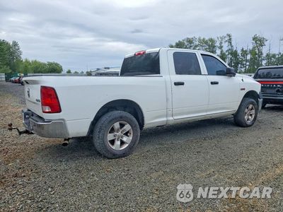 Trzecie zdjęcie samochodu z tyłu: 2018 RAM 1500 ST VIN:1C6RR7SM9JS352870 - miniatura
