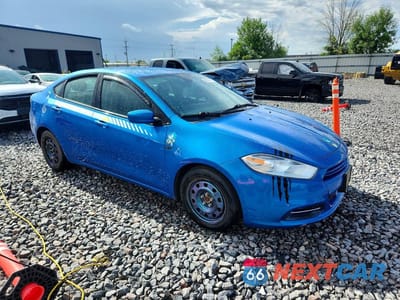 Czwarte zdjęcie samochodu z boku: 2015 DODGE DART SE VIN:1C3CDFAA2FD403947 - miniatura