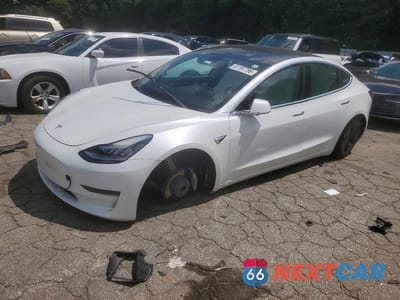 2020 TESLA MODEL 3 5YJ3E1EA9LF615609 - główne zdjęcie licytacji z USA - miniatura