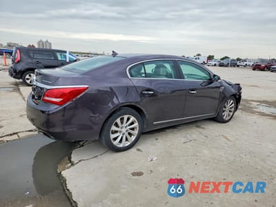 Trzecie zdjęcie samochodu z tyłu: 2014 BUICK LACROSSE VIN:1G4GB5G36EF158672 - miniatura
