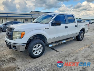 2011 FORD F150 SUPERCREW 1FTFW1EF6BFC57319 - główne zdjęcie licytacji z USA - miniatura