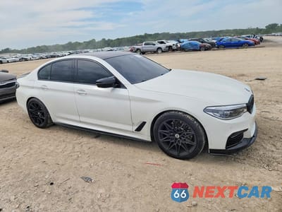 Czwarte zdjęcie samochodu z boku: 2017 BMW 540 XI VIN:WBAJE7C37HG887813 - miniatura