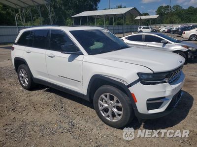 Czwarte zdjęcie samochodu z boku: 2022 JEEP GRAND CHEROKEE LIMITED VIN:1C4RJHBG7N8557901 - miniatura