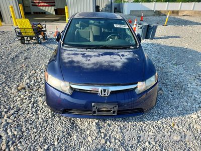 Piąte zdjęcie samochodu w środku: 2006 HONDA CIVIC LX VIN:JHMFA16536S002417 - miniatura