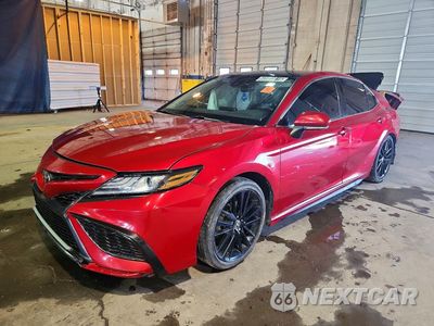 2021 TOYOTA CAMRY XSE 4T1K61BK0MU036700 - główne zdjęcie licytacji z USA - miniatura