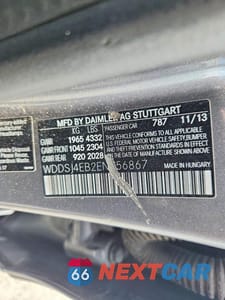 Zdjęcie 13 z 13 samochodu: 2014 MERCEDES-BENZ CLA 250 VIN:WDDSJ4EB2EN056867 - miniatura