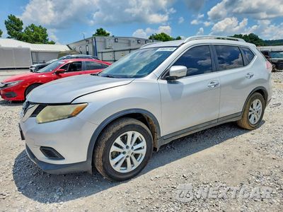 2014 NISSAN ROGUE SV 5N1AT2MLXEC758277 - główne zdjęcie licytacji z USA - miniatura