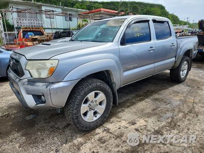 2014 TOYOTA TACOMA DOUBLE CAB PRERUNNER 5TFJU4GN5EX054846 - główne zdjęcie licytacji z USA - miniatura
