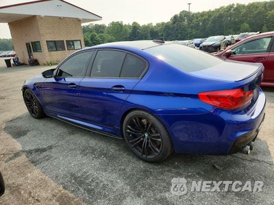 Drugie zdjęcie samochodu z przodu: 2018 BMW M5 VIN:WBSJF0C55JB282189 - miniatura