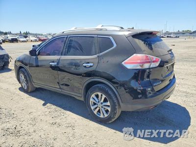 Drugie zdjęcie samochodu z przodu: 2015 NISSAN ROGUE SV VIN:KNMAT2MV3FP501140 - miniatura