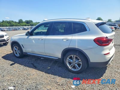 Drugie zdjęcie samochodu z przodu: 2020 BMW X3 XDRIVE30I VIN:5UXTY5C03L9C60778 - miniatura