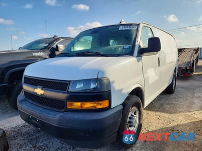 2021 CHEVROLET EXPRESS G3500 CARGO 1GCZGGFP0M1178166 - główne zdjęcie licytacji z USA - miniatura