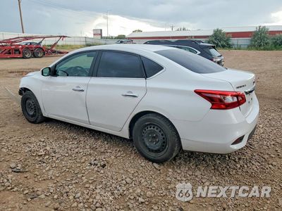 Drugie zdjęcie samochodu z przodu: 2019 NISSAN SENTRA S VIN:3N1AB7AP1KY372770 - miniatura