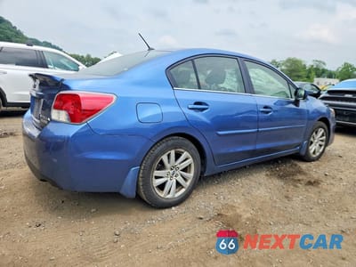 Trzecie zdjęcie samochodu z tyłu: 2016 SUBARU IMPREZA PREMIUM VIN:JF1GJAB69GH009302 - miniatura