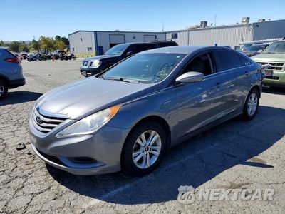 2012 HYUNDAI SONATA GLS 5NPEB4AC1CH493128 - główne zdjęcie licytacji z USA - miniatura