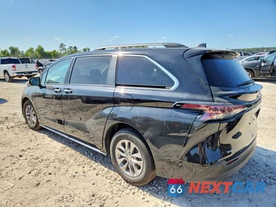 Drugie zdjęcie samochodu z przodu: 2026 TOYOTA SIENNA XLE 8-PASSENGER VIN:5TDYRKEC0TS293021 - miniatura