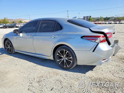 Drugie zdjęcie samochodu z przodu: 2019 TOYOTA CAMRY SE VIN:4T1B11HK8KU164413 - miniatura