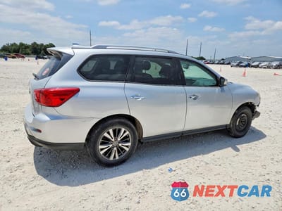 Trzecie zdjęcie samochodu z tyłu: 2020 NISSAN PATHFINDER SV VIN:5N1DR2BNXLC603516 - miniatura