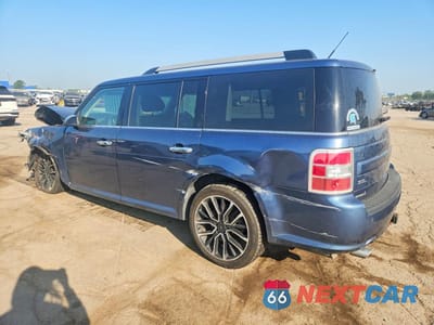 Drugie zdjęcie samochodu z przodu: 2019 FORD FLEX SEL VIN:2FMHK6C87KBA37612 - miniatura