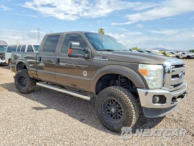 Czwarte zdjęcie samochodu z boku: 2015 FORD F350 SUPER DUTY VIN:1FT8W3BT1FEB88176 - miniatura