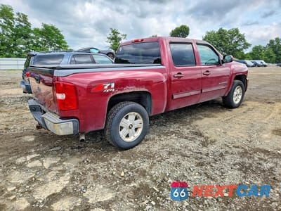Trzecie zdjęcie samochodu z tyłu: 2013 CHEVROLET SILVERADO K1500 LT VIN:3GCPKSE78DG169081 - miniatura