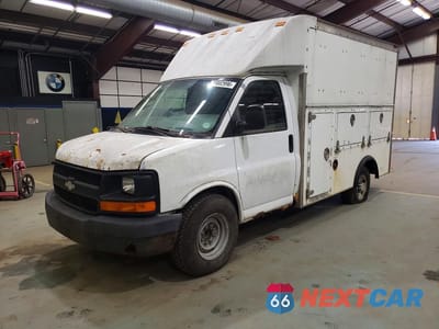 2006 CHEVROLET EXPRESS G3500 1GBHG31U761190226 - główne zdjęcie licytacji z USA - miniatura