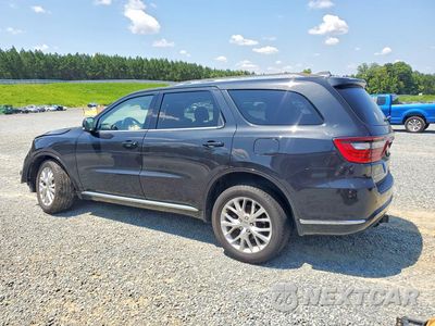 Drugie zdjęcie samochodu z przodu: 2016 DODGE DURANGO LIMITED VIN:1C4RDJDG0GC353842 - miniatura