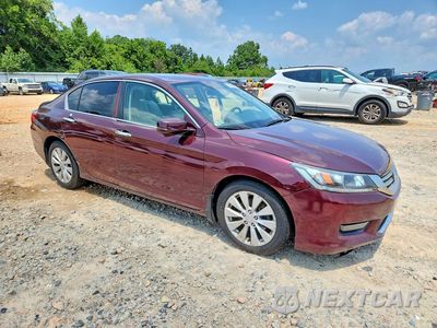 Czwarte zdjęcie samochodu z boku: 2015 HONDA ACCORD EX VIN:1HGCR2F7XFA211469 - miniatura