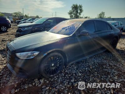 2022 MERCEDES-BENZ S 580 4MATIC W1K6G7GB1NA129913 - główne zdjęcie licytacji z USA - miniatura
