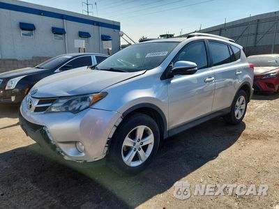2013 TOYOTA RAV4 XLE JTMRFREV7DD006388 - główne zdjęcie licytacji z USA - miniatura