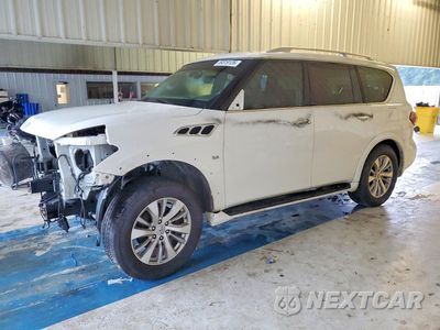 2017 INFINITI QX80 BASE JN8AZ2NF3H9640377 - główne zdjęcie licytacji z USA - miniatura