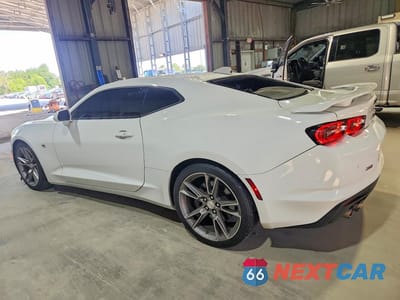 Drugie zdjęcie samochodu z przodu: 2021 CHEVROLET CAMARO SS VIN:1G1FH1R7XM0128690 - miniatura