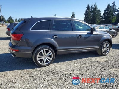Trzecie zdjęcie samochodu z tyłu: 2012 AUDI Q7 PREMIUM PLUS VIN:WA1LMAFE3CD002536 - miniatura