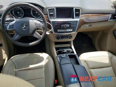 Zdjęcie 8 z 12 samochodu: 2013 MERCEDES-BENZ ML 350 4MATIC VIN:4JGDA5HB3DA199686 - miniatura