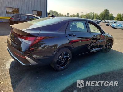 Trzecie zdjęcie samochodu z tyłu: 2026 HYUNDAI ELANTRA SEL SPORT VIN:KMHLM4DG0TU129185 - miniatura