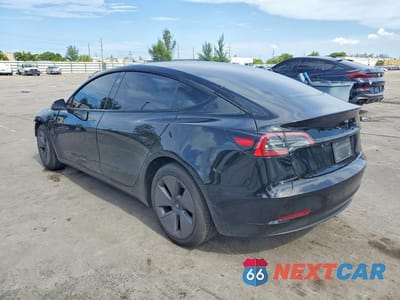Drugie zdjęcie samochodu z przodu: 2023 TESLA MODEL 3 VIN:5YJ3E1EA0PF510981 - miniatura