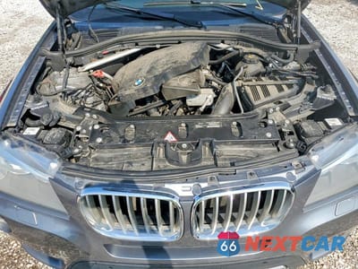 Zdjęcie 12 z 13 samochodu: 2014 BMW X3 XDRIVE28I VIN:5UXWX9C50E0D43451 - miniatura