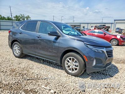 Czwarte zdjęcie samochodu z boku: 2022 CHEVROLET EQUINOX LT VIN:2GNAXUEV4N6107487 - miniatura
