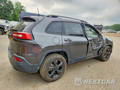 Trzecie zdjęcie samochodu z tyłu: 2016 JEEP CHEROKEE LATITUDE VIN:1C4PJMCB3GW148392 - miniatura