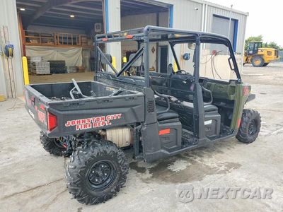 Czwarte zdjęcie samochodu z boku: 2015 POLARIS RANGER UTILITY VEHICLE VIN:4XARUY876FB313084 - miniatura