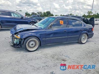 1998 HONDA CIVIC LX 2HGEJ6676WH515679 - główne zdjęcie licytacji z USA - miniatura