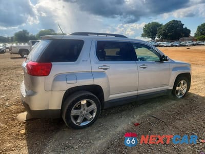 Trzecie zdjęcie samochodu z tyłu: 2013 GMC TERRAIN SLT VIN:2GKALUEK8D6335523 - miniatura