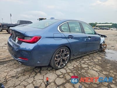 Trzecie zdjęcie samochodu z tyłu: 2025 BMW 330I VIN:3MW69CW03S8F55152 - miniatura