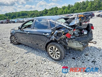 Drugie zdjęcie samochodu z przodu: 2017 KIA OPTIMA LX VIN:5XXGT4L38HG147583 - miniatura