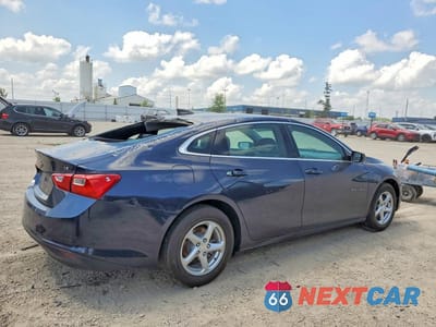 Trzecie zdjęcie samochodu z tyłu: 2016 CHEVROLET MALIBU LS VIN:1G1ZC5ST6GF256503 - miniatura