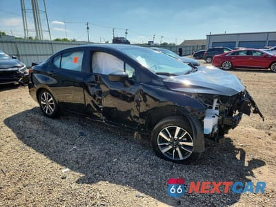 Czwarte zdjęcie samochodu z boku: 2024 NISSAN VERSA SV VIN:3N1CN8EV3RL918751 - miniatura
